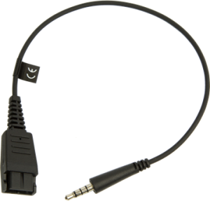 Jabra Headset Cord for Speak 410/510 3,5mm/QD - 8800-00-99 1