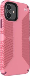 Speck Speck Presidio2 Grip - Etui na iPhone 12 / iPhone 12 Pro z powłoką MICROBAN (Vintage Rose/Lush Burgundy) 2