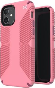 Speck Speck Presidio2 Grip - Etui na iPhone 12 / iPhone 12 Pro z powłoką MICROBAN (Vintage Rose/Lush Burgundy) 4
