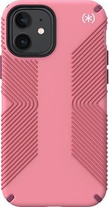 Speck Speck Presidio2 Grip - Etui na iPhone 12 / iPhone 12 Pro z powłoką MICROBAN (Vintage Rose/Lush Burgundy) 8