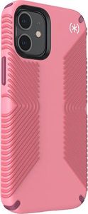 Speck Speck Presidio2 Grip - Etui na iPhone 12 Mini z powłoką MICROBAN (Vintage Rose/Royal Pink) 2