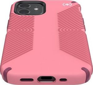 Speck Speck Presidio2 Grip - Etui na iPhone 12 Mini z powłoką MICROBAN (Vintage Rose/Royal Pink) 3
