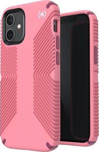 Speck Speck Presidio2 Grip - Etui na iPhone 12 Mini z powłoką MICROBAN (Vintage Rose/Royal Pink) 4