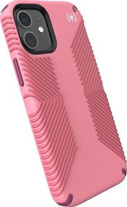 Speck Speck Presidio2 Grip - Etui na iPhone 12 Mini z powłoką MICROBAN (Vintage Rose/Royal Pink) 5