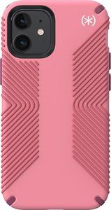 Speck Speck Presidio2 Grip - Etui na iPhone 12 Mini z powłoką MICROBAN (Vintage Rose/Royal Pink) 8