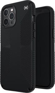 Speck Speck Presidio2 Grip - Etui na iPhone 12 Pro Max z powłoką MICROBAN (czarne) 4