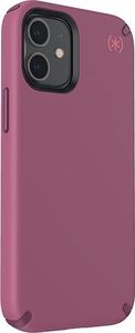 Speck Speck Presidio2 Pro - Etui na iPhone 12 Mini z powłoką MICROBAN (LSH Burgundy) 2