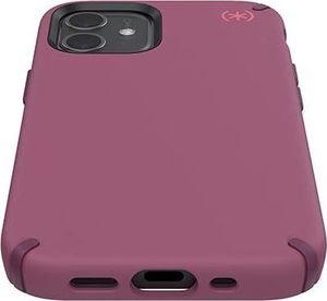 Speck Speck Presidio2 Pro - Etui na iPhone 12 Mini z powłoką MICROBAN (LSH Burgundy) 3