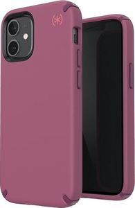 Speck Speck Presidio2 Pro - Etui na iPhone 12 Mini z powłoką MICROBAN (LSH Burgundy) 4