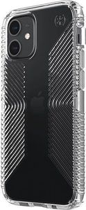 Speck Speck Presidio Perfect-Clear with Grips - Etui iPhone 12 Mini z powłoką MICROBAN (Clear) 2