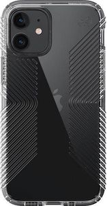 Speck Speck Presidio Perfect-Clear with Grips - Etui iPhone 12 Mini z powłoką MICROBAN (Clear) 8