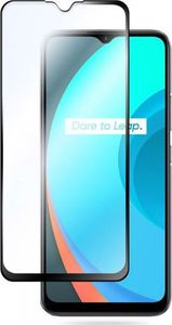 Crong Crong 7D Nano Flexible Glass - Szkło hybrydowe 9H na cały ekran OPPO realme C11 2