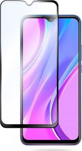 Crong Crong 7D Nano Flexible Glass - Szkło hybrydowe 9H na cały ekran Xiaomi Redmi 9 7