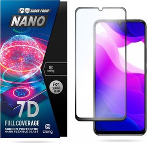 Crong Crong 7D Nano Flexible Glass - Szkło hybrydowe 9H na cały ekran Xiaomi Mi 10 Lite 6