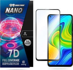 Crong Crong 7D Nano Flexible Glass - Szkło hybrydowe 9H na cały ekran Xiaomi Redmi Note 9 6