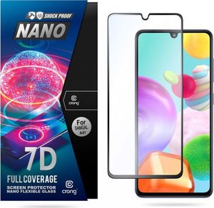 Crong Crong 7D Nano Flexible Glass - Szkło hybrydowe 9H na cały ekran Samsung Galaxy A41 6
