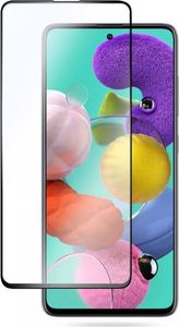Crong Crong 7D Nano Flexible Glass - Szkło hybrydowe 9H na cały ekran Samsung Galaxy A51 7