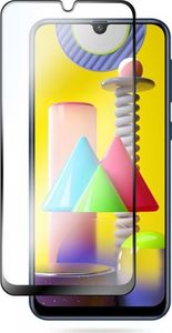 Crong Crong 7D Nano Flexible Glass - Szkło hybrydowe 9H na cały ekran Samsung Galaxy M31 7