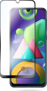 Crong Crong 7D Nano Flexible Glass - Szkło hybrydowe 9H na cały ekran Samsung Galaxy M21 7