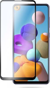Crong Crong 7D Nano Flexible Glass - Szkło hybrydowe 9H na cały ekran Samsung Galaxy A21s 7
