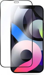 Crong Crong 7D Nano Flexible Glass - Niepękające szkło hybrydowe 9H na cały ekran iPhone 12 / 12 Pro 2