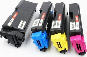 Toner DD-Print Zestaw CMYK Zamiennik TK-590 (21074-uniw) 1