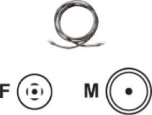 Kabel LANCOM Systems Antenowy 9m czarny (LS61232) 2