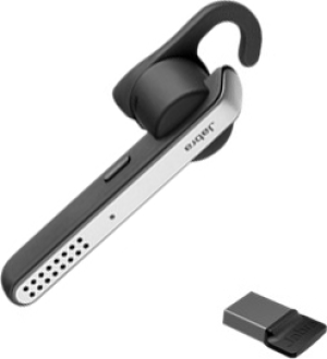 Słuchawka Jabra Stealth UC + Link 360 Srebrna  (5578-230-110) 4