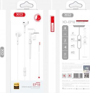 Słuchawki XO EP18 (GSM103127) 2