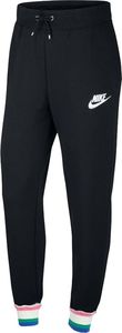 Nike Spodnie damskie Nike Heritage Flc czarne CU5909 010 : Rozmiar - XS 1