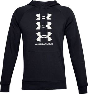 Under Armour Bluza męska Under Armour Rivial Fleece czarna 1357094 001 : Rozmiar - S 1