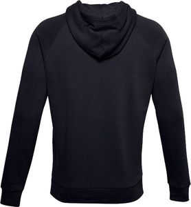 Under Armour Bluza męska Under Armour Rivial Fleece czarna 1357094 001 : Rozmiar - 2XL 2