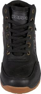 Kappa Buty dla dzieci Kappa Bright Mid T czarne 260239T 1111 : Rozmiar - 37 4