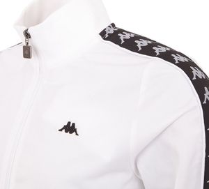 Kappa Bluza damska Kappa Hasina biała 308008 11-0601 : Rozmiar - XL 2