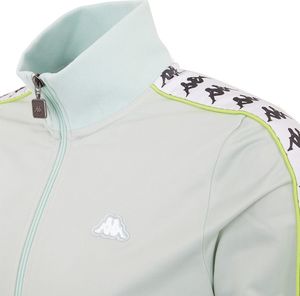 Kappa Bluza damska Kappa Hasina miętowa 308008 14-4807 : Rozmiar - L 2