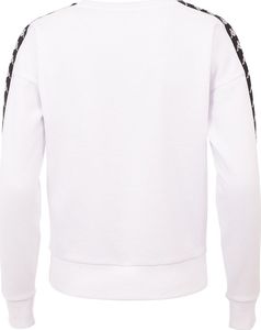 Kappa Bluza damska Kappa Hanka biała 308004 11-0601 : Rozmiar - S 3