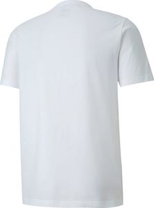 Puma Koszulka męska Puma Summer Graphic Tee biała 581553 02 : Rozmiar - L 1