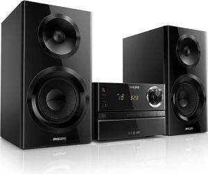 Wieża Philips BTM2360/12 70W, USB, Bluetooth 2