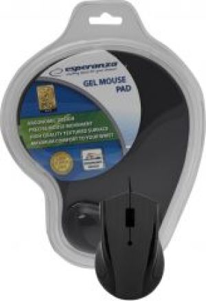 Mysz Esperanza EM125K + podkładka żelowa (EM125K) 2