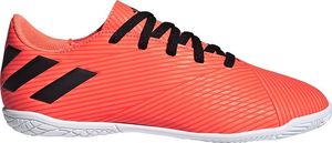 Adidas Buty piłkarskie adidas Nemeziz 19.4 IN JR pomarańczowe EH0506 : Rozmiar - 34 1
