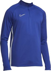 Nike Bluza męska Nike Dri-FIT Academy Dril Top niebieska AJ9708 455 : Rozmiar - S 1