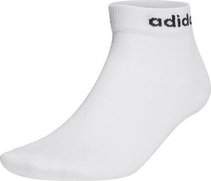 Adidas Skarpety Nc Ankle 3PP białe GE1380 : Rozmiar - 43-45 1