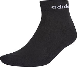 Adidas Skarpety adidas Hc Ankle 3PP czarne GE6128 : Rozmiar - 40-42 1