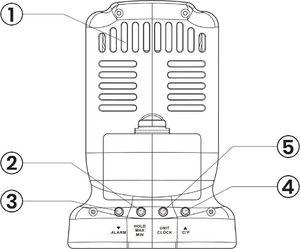 Wintact Miernik dwutlenku węgla, czujnik CO2 z datą oraz pomiarem temperatury Wintact WT8820 uniwersalny 8