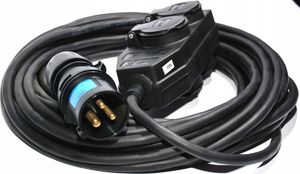 Hilark Adapter Przedłużacza Kampera Camping 20m H07RN-F 3x2,5 rozgałęźnik 1