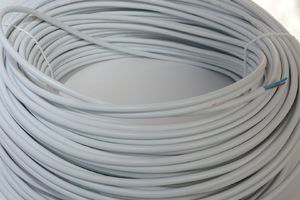 Przewód Hilark Przewód Kabel H03VV-F OMY 2x0,75 1MB okrągły 1
