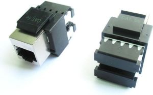 Gembird GNIAZDO NATYNKOWE KAT.5 2X RJ45 HALF-SHIELDED (NCAC-HS-SMB2) 2