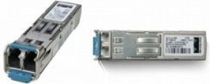 Cisco Modul nadajnik/odbiornik SFP (mnini GBIC) - 1000Base-ZX - jednomodowy LC/PC - do 70 km (GLC-ZX-SM-RGD=) 1