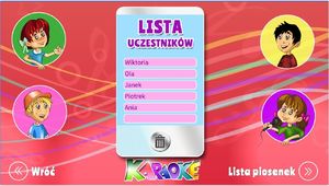 Karaoke dla dziewczynek PC 8