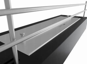 Simple Fire Biokominek wolnostojący SIMPLE FIREBOX 600 uniwersalny 2